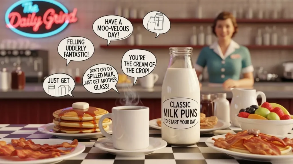 Classic Milk Puns to Start Your Day
