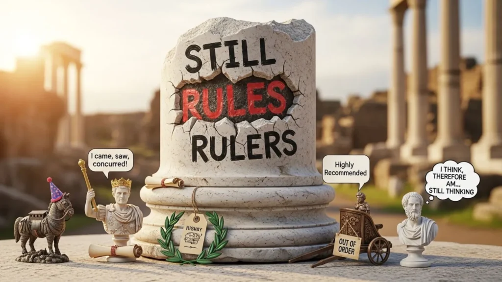  Classical History Puns That Still Rule the Internet