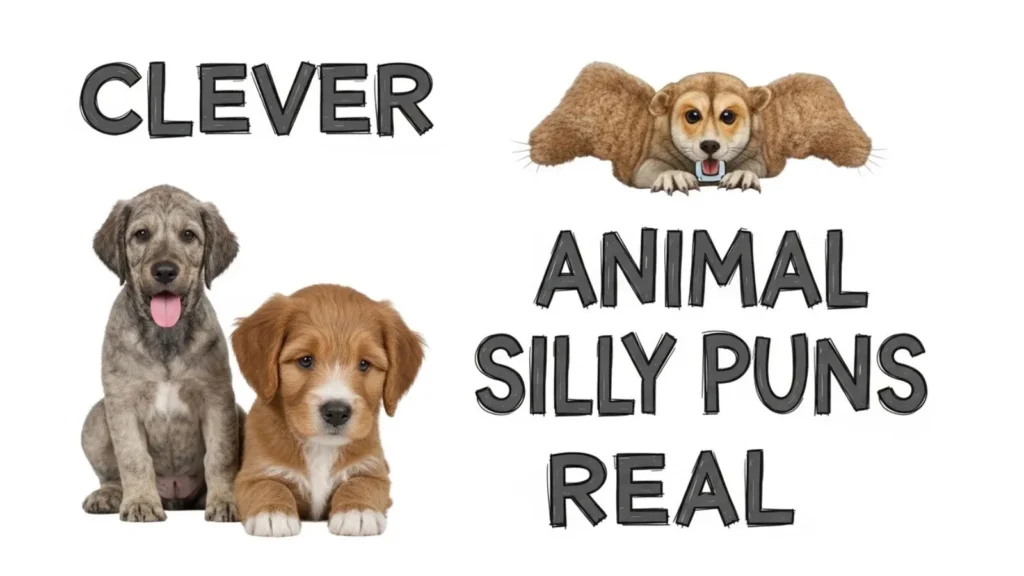Clever Animal Silly Puns