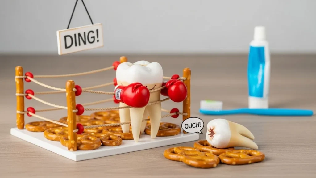 Clever Tooth Humor for Social Sharing