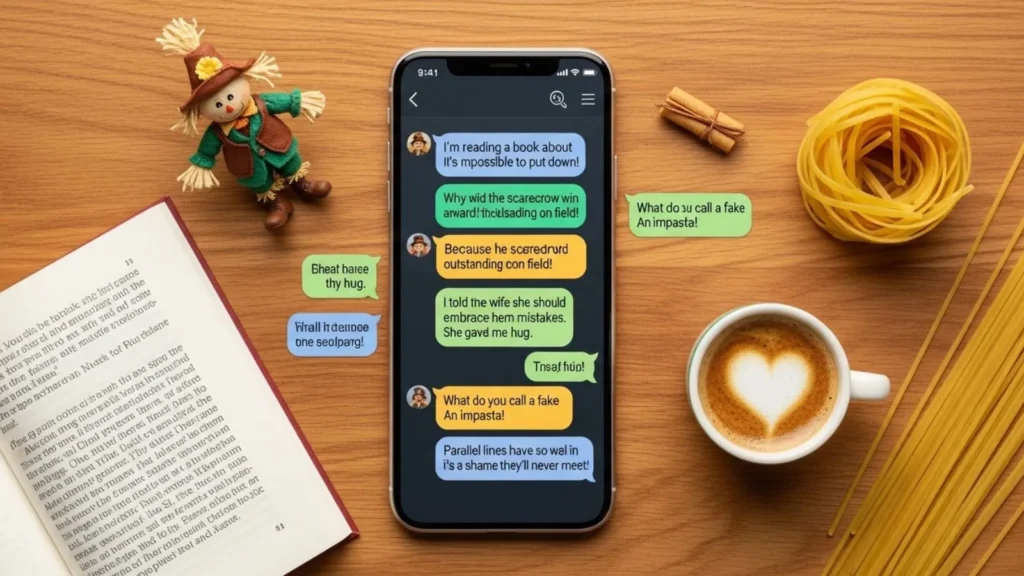 Corny Puns for Texting and Chatting