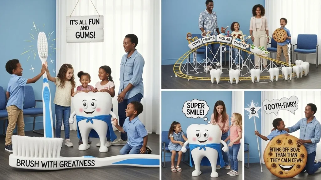 Dental Puns for Kids and Families