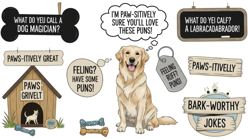  Dog Pet Puns You’ll Wag Your Tail At