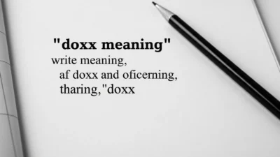 Doxx Meaning