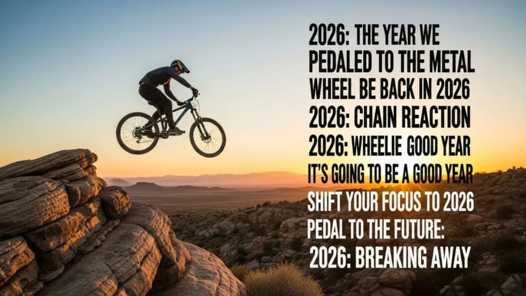 Extreme Cycling Puns for 2026