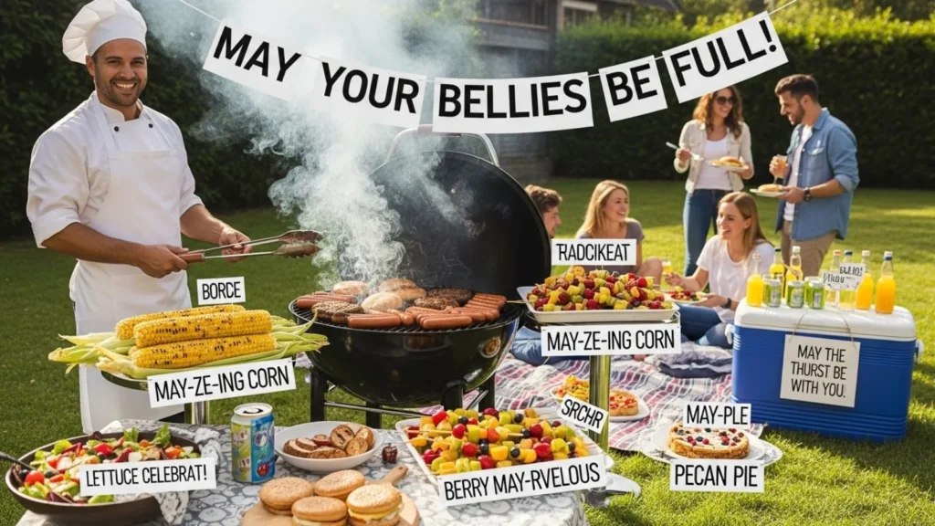 Food & Drink May Puns