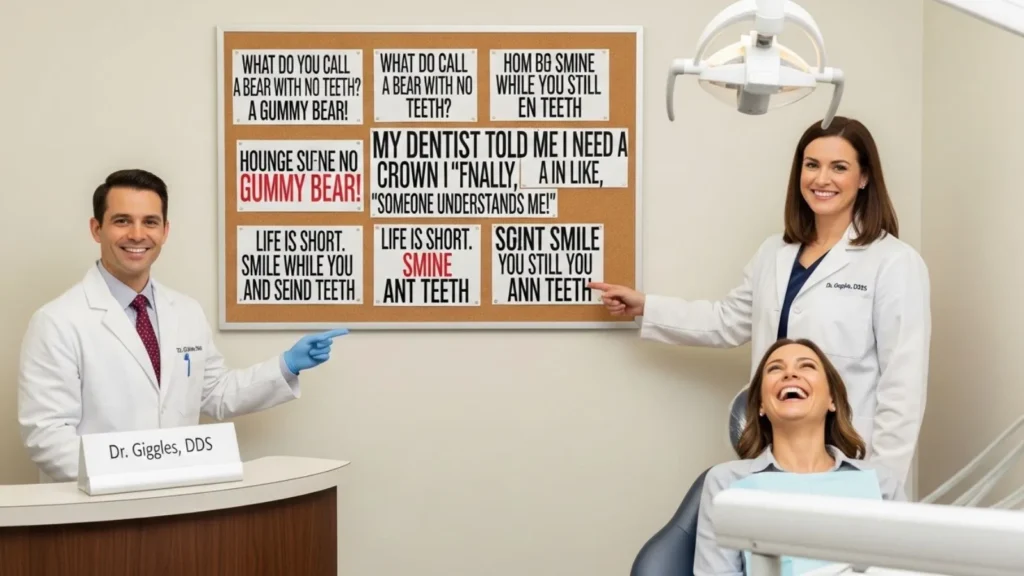 Funny Dentist Puns to Brighten Your Day