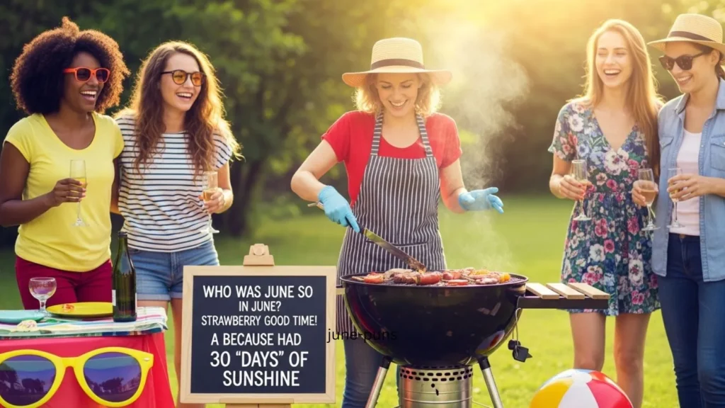 Funny June Puns for Summer Vibes