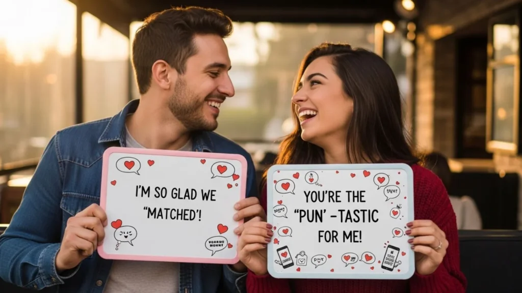 Funny Name Puns for Couples and Relationships