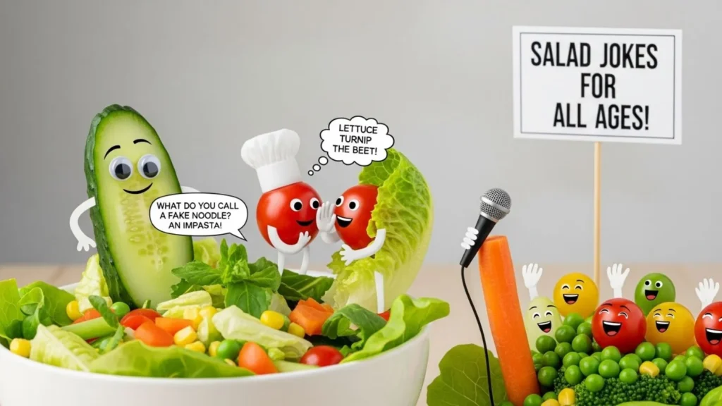 Funny Salad Jokes for All Ages
