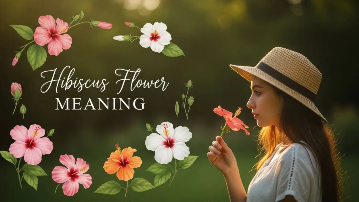 Hibiscus Flower Meaning