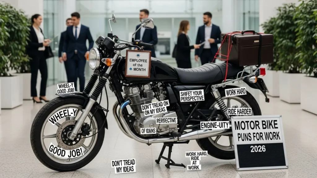 Hilarious Bike Puns for Work 2026