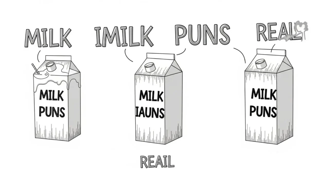 Milk Puns