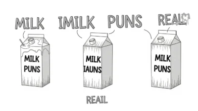 Milk Puns