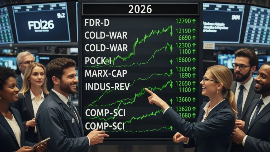  Modern History Puns Earning Shares in 2026