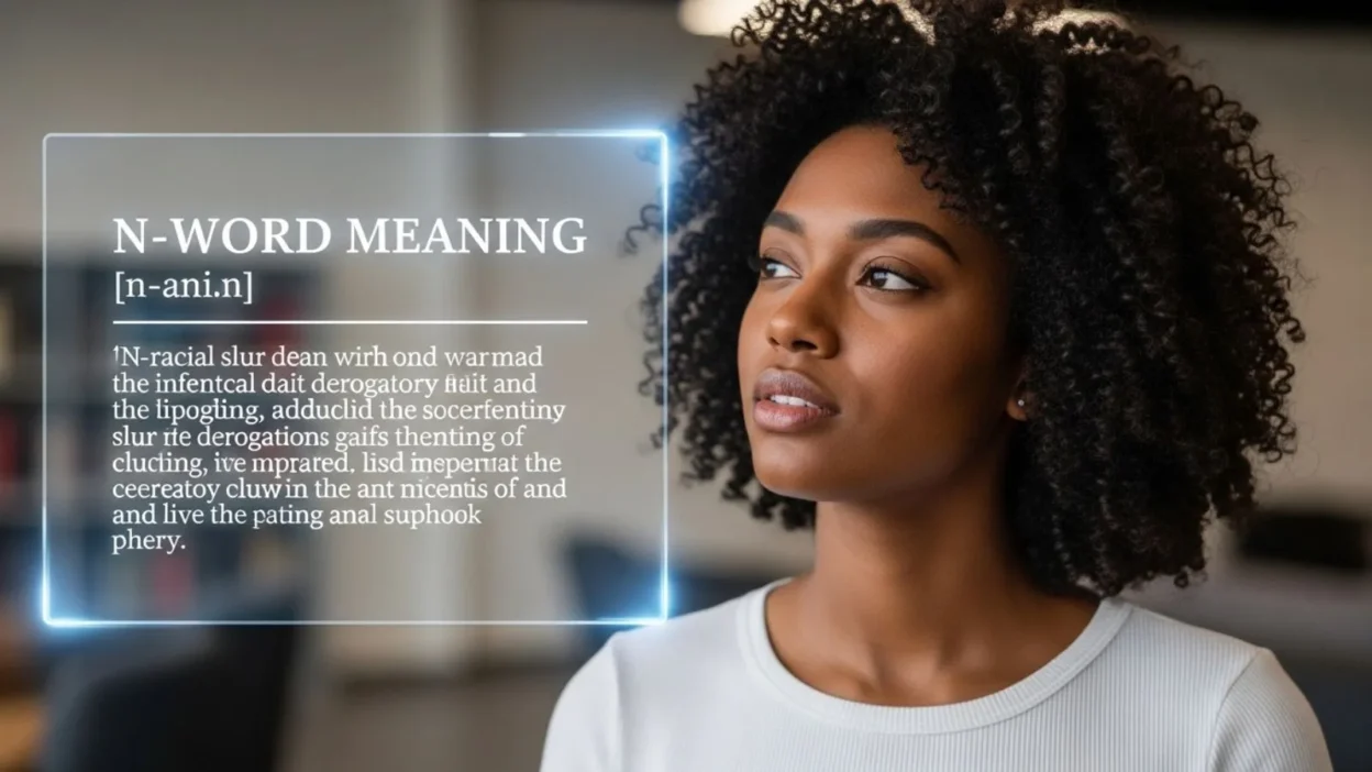 N Word Meaning