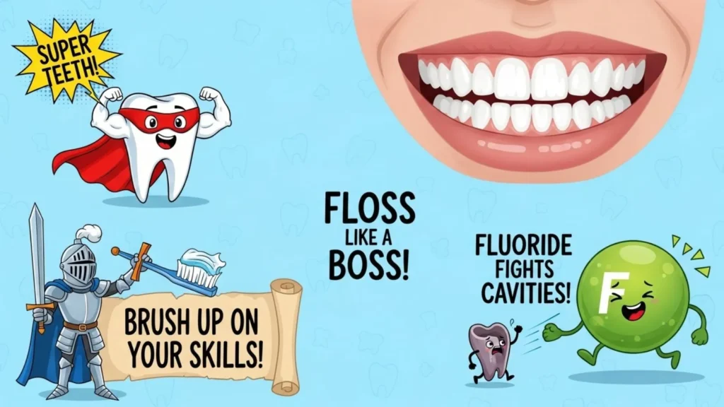 Oral Health Puns That Teach