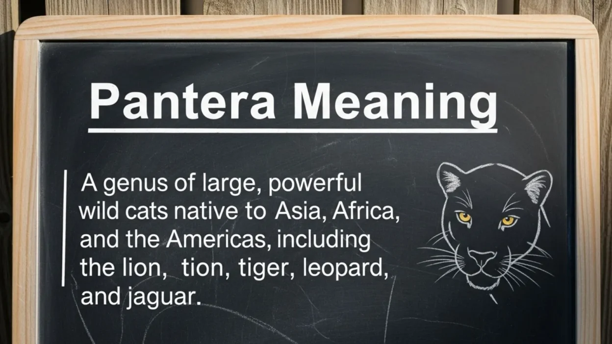 Pantera Meaning