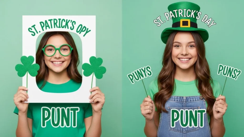 Photo Op St Patrick’s Day Puns