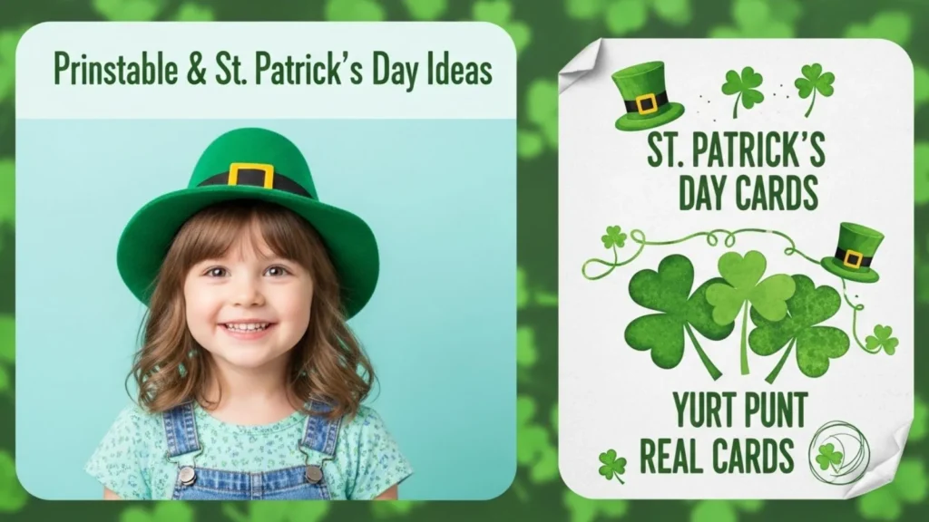 Printable & St Patrick’s Day Pun Ideas for Cards