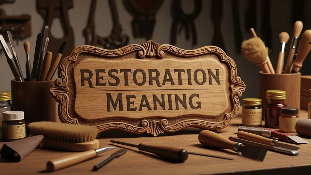 Restoration Meaning