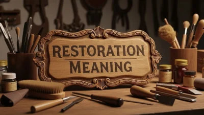 Restoration Meaning