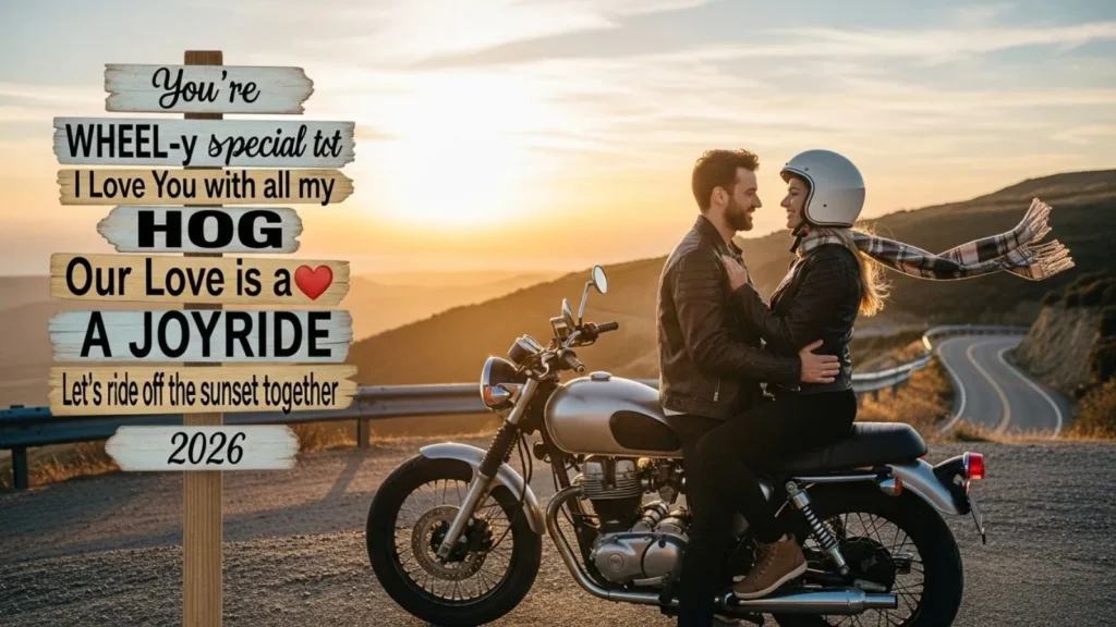 Romantic Bike Puns for 2026