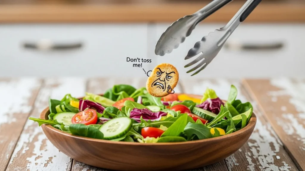 Salad Humor That’s Too Good to Toss