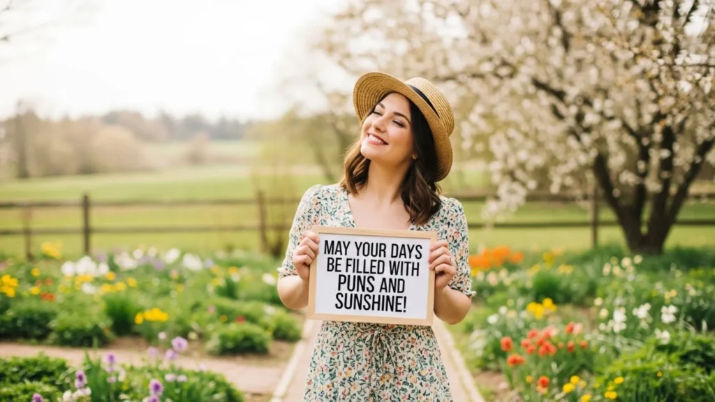 Seasonal Fun May Puns for Spring