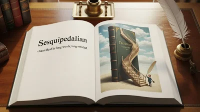 Sesquipedalian Meaning