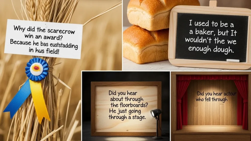 Silly Pun One Liners