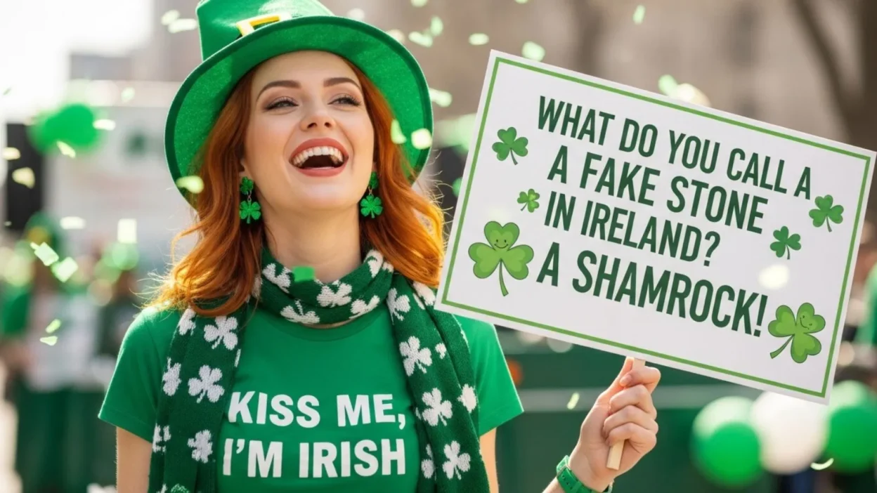 St Patrick's Day Puns