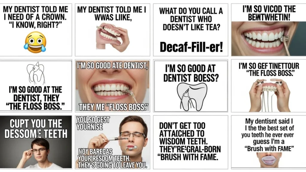 Trending Dentist Puns in 2026 Memes