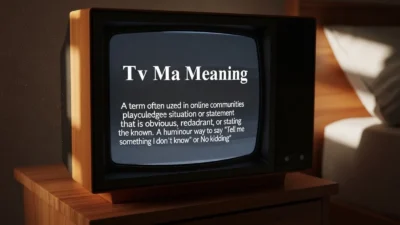 Tv Ma Meaning