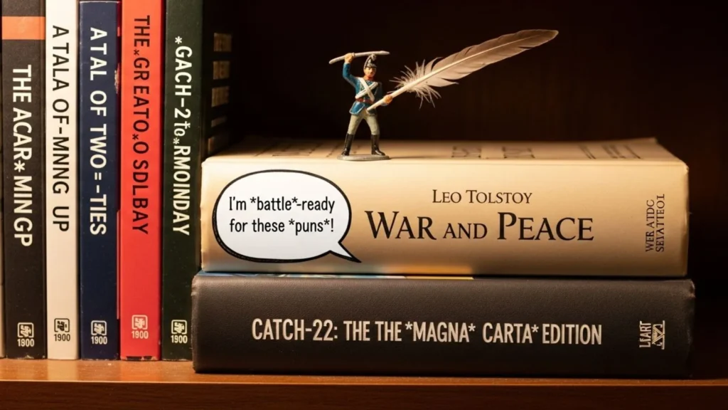 War and Peace: Battle Ready History Puns