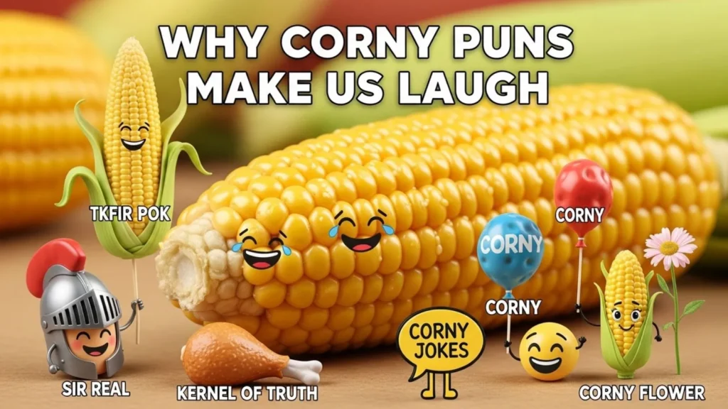 Why Corny Puns Make Us Laugh