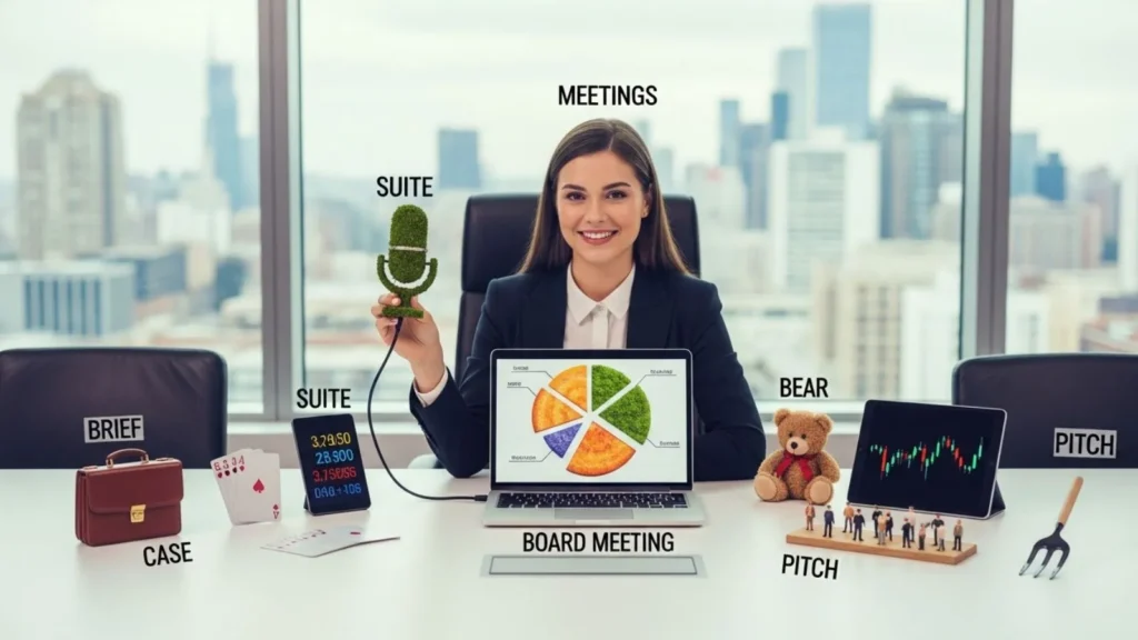 Work Puns for Meetings & Presentations