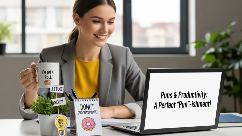 Work Puns for Productivity