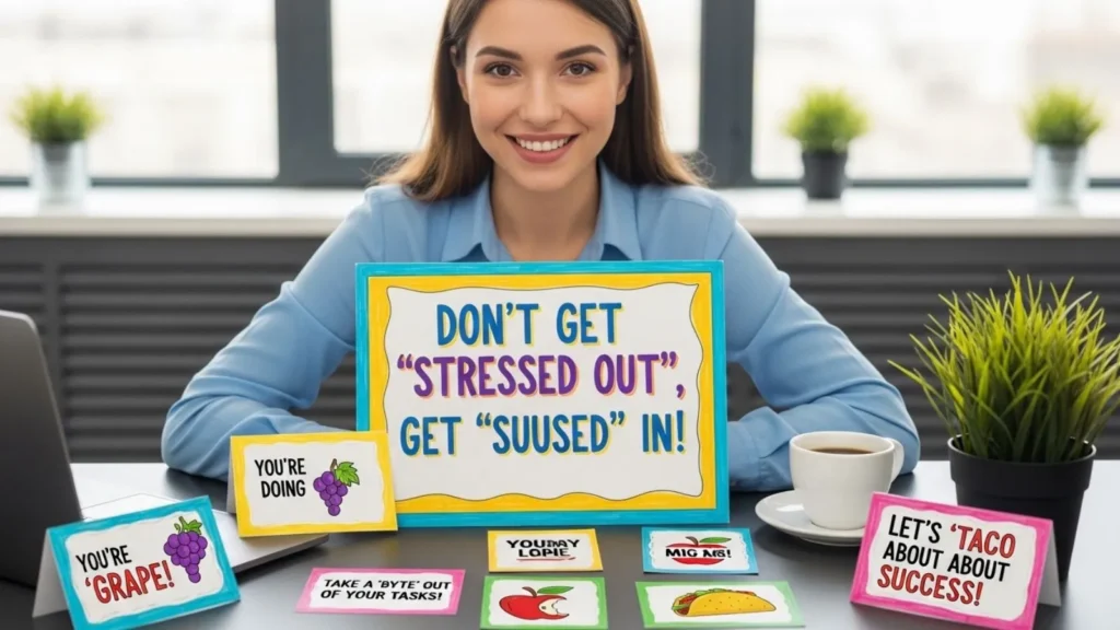 Work Puns for Stress & Motivation