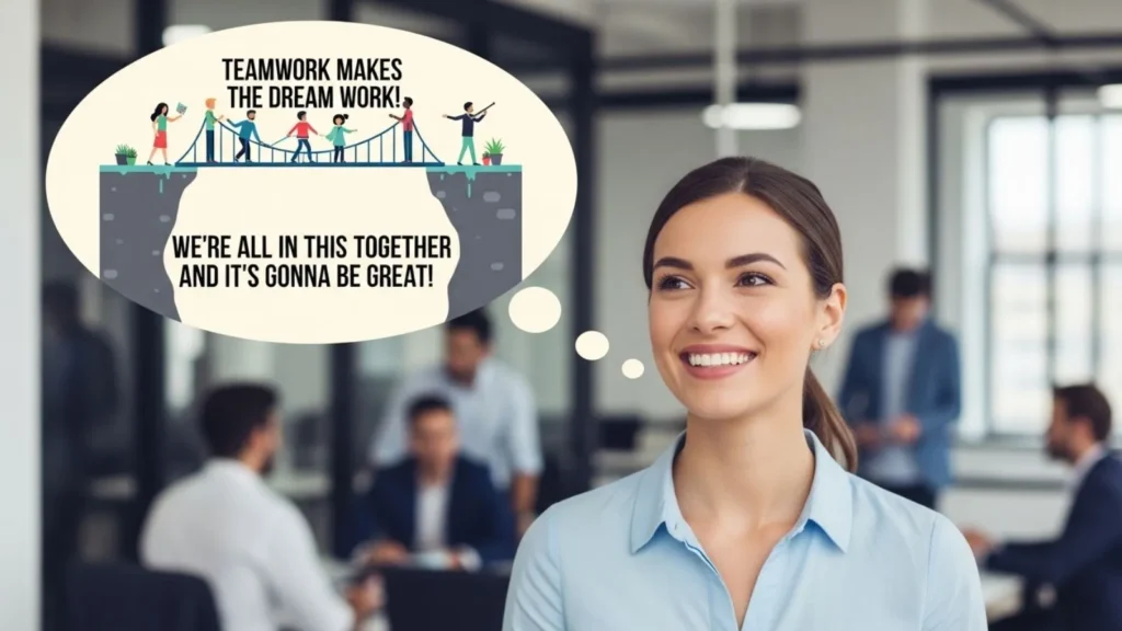 Work Puns for Teams & Collaboration