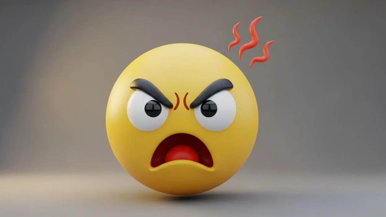 Angry Emoji