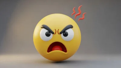 Angry Emoji