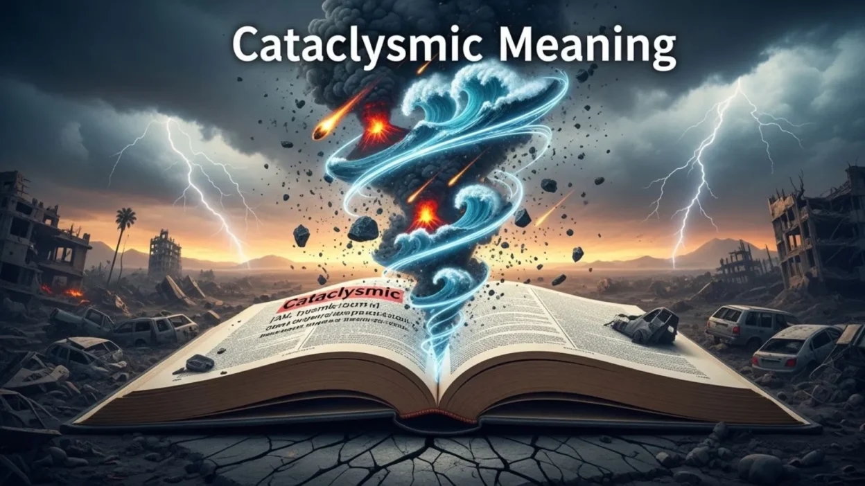 Cataclysmic Meaning