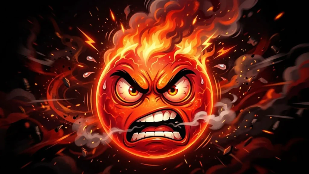 Creative Angry Emoji