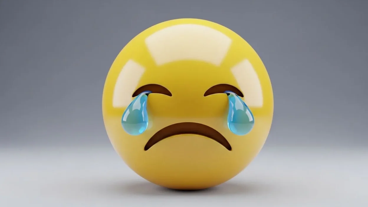 Crying Emoji