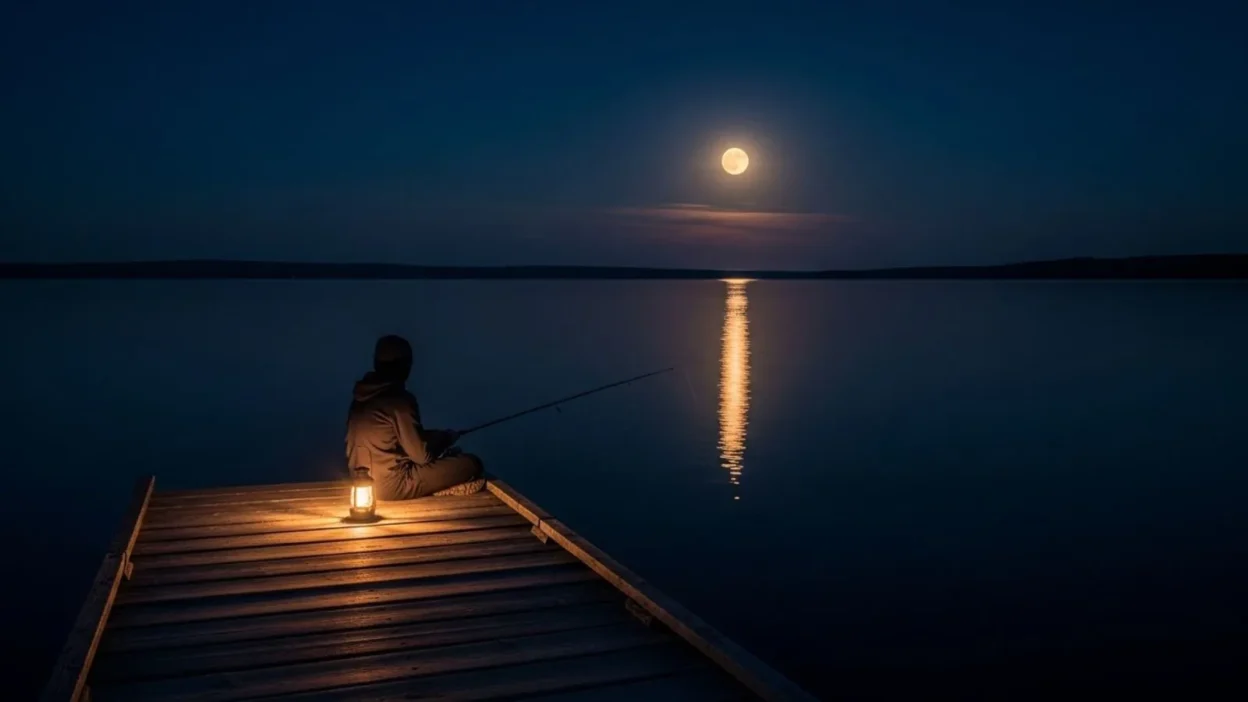Fishing in The Dark Meaning