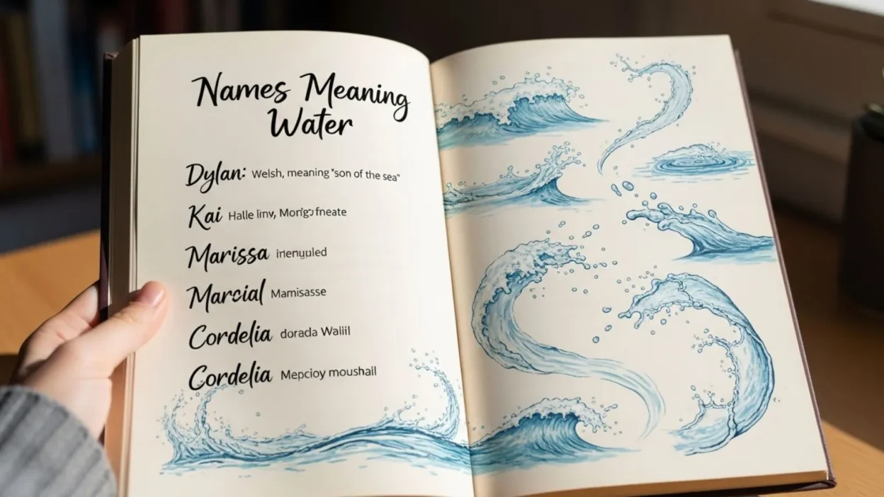 Names Meaning Water