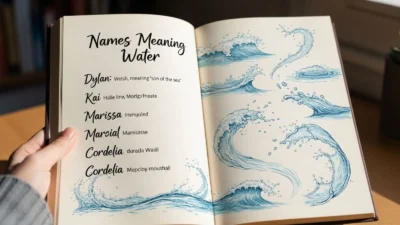 Names Meaning Water