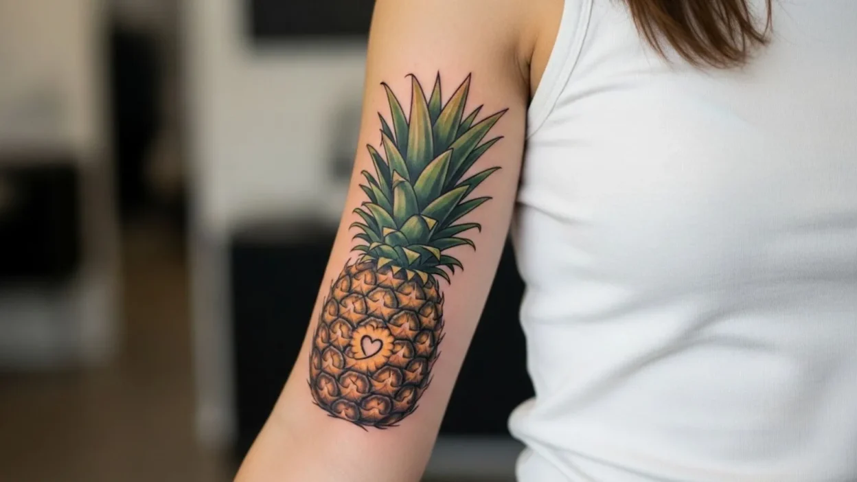 Pineapple Tattoo Meaning