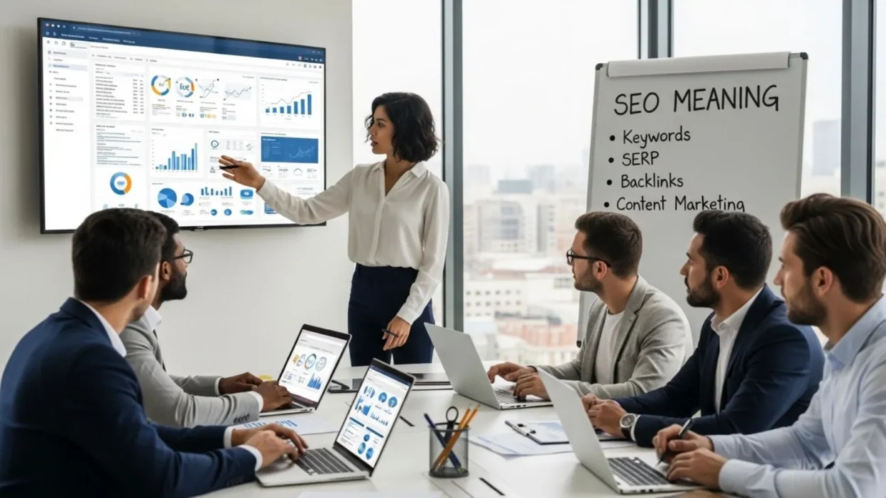 SEO Meaning Marketing